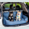 Camino de asiento trasero para perros para perros de seguridad para reflexionar a prueba de agua