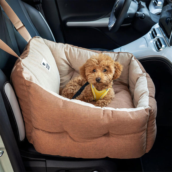 Protección de viaje Booster Impermeable para el asiento elevado y engrosado de la cama para perros