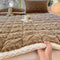 Twisted Jacquard Plush grueso cómodo