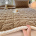 Twisted Jacquard Plush grueso cómodo