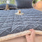 Twisted Jacquard Plush grueso cómodo