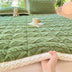 Twisted Jacquard Plush grueso cómodo