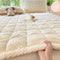 Twisted Jacquard Plush grueso cómodo