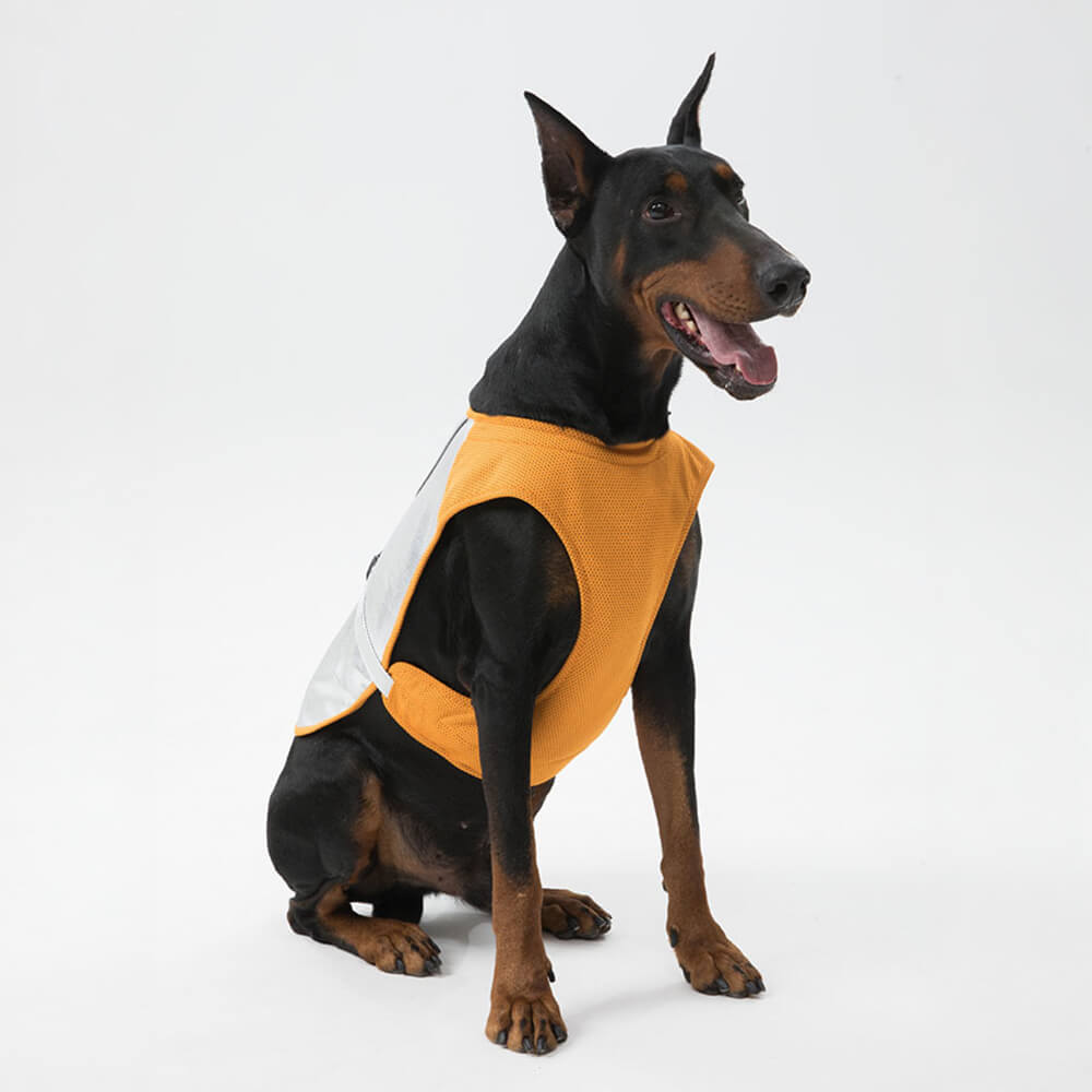 UV Sun Protection Lightweight Dog Cooling Vest