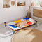 Cama de perros de aluminio vibrante de estilo de impresión de verano - paraíso de verano