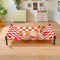 Cama de perros de aluminio vibrante de estilo de impresión de verano - paraíso de verano