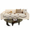 Vintage Chenille Irregular Patchwork Couch Cover
