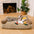 Vintage Leisure Diamond Dog & Cat Sofa Bed