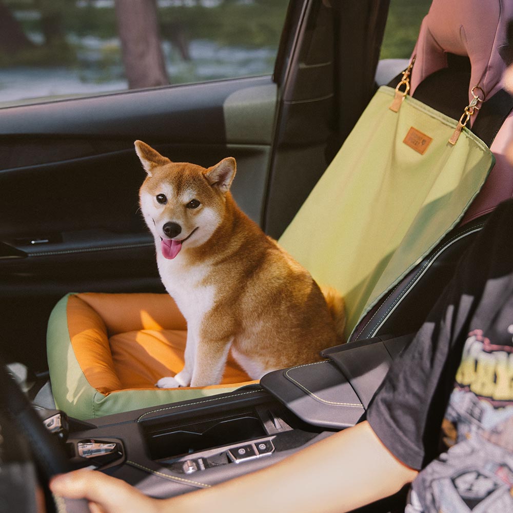 Waterproof Anti-Slip Large Dog Car Seat Cover-Urban Voyager