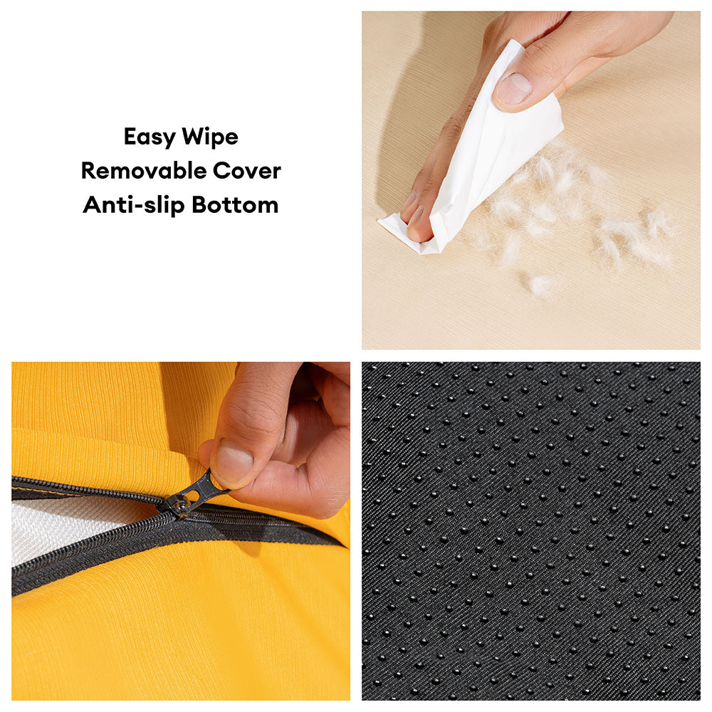 Outdoor Waterproof Memory Foam Orthopedic Dog Mat - Trek Lounge