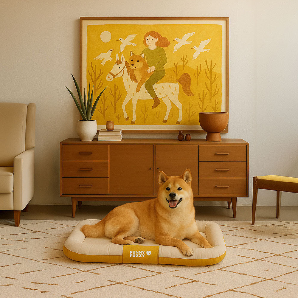 Outdoor Waterproof Memory Foam Orthopedic Dog Mat - Trek Lounge