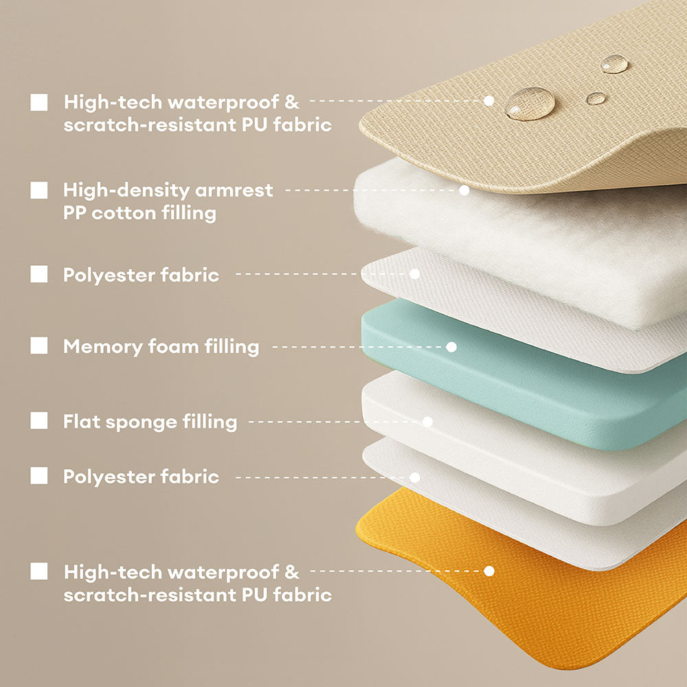 Outdoor Waterproof Memory Foam Orthopedic Dog Mat - Trek Lounge