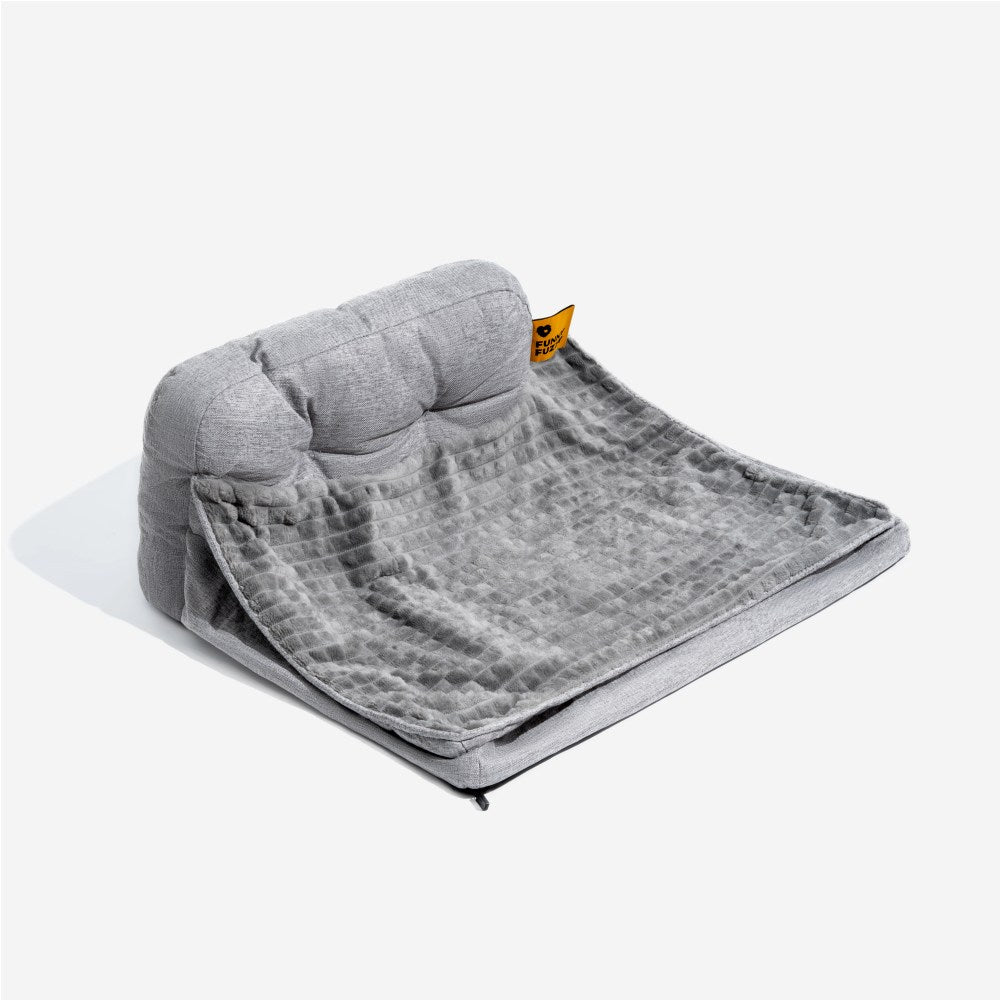 Cama tipo almohada para perros y gatos, lavable, grande, gruesa, para todas las estaciones