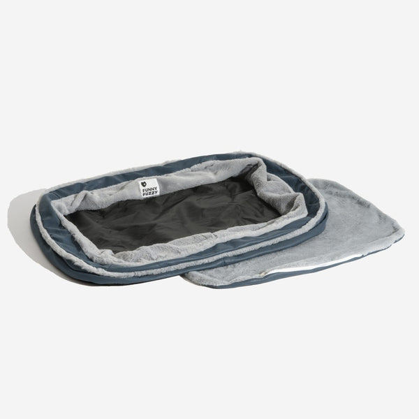 Cubierta de la cama - cama de perro ortopédica grande y cálida y cálida cama