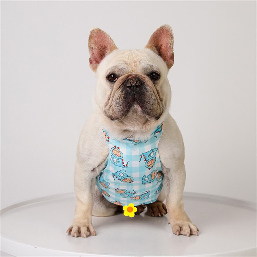 Ropa de enfriamiento para mascotas: chaleco Ice Bellyband para la prevención del golpe de calor