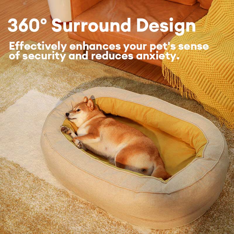 Cama para perros ortopédico de donas