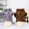 Chaqueta para perros de oveja: ropa exterior de invierno cálida y elegante