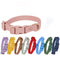 Collar ajustable de PVC resistente al agua y duradero para mascotas - Personalizable <tc>Color</tc>s