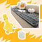 Mascotas suaves perezosas en el paquete de casa - 14pcs