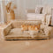 Gran lavable esponjoso ortopedic ortopedic suave almohada de almohada de perros camas de perro-snozy sueño