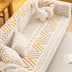 Tela chenille transpirable sofá resistente al desgaste cubierta de sofá seccional decorativa