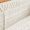 Tela chenille transpirable sofá resistente al desgaste cubierta de sofá seccional decorativa