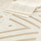 Tela chenille transpirable sofá resistente al desgaste cubierta de sofá seccional decorativa