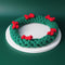 Toy de algodón de Navidad juguete masticar regalos de perros de lujo resistentes a los juguetes de dentición
