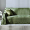 Cogisy Home Velvet Couch Couch Patrón de piña Cubierta del sofá