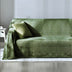 Cogisy Home Velvet Couch Couch Patrón de piña Cubierta del sofá
