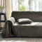 Cogisy Home Velvet Couch Couch Patrón de piña Cubierta del sofá