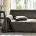 Cogisy Home Velvet Couch Couch Patrón de piña Cubierta del sofá