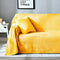 Cogisy Home Velvet Couch Couch Patrón de piña Cubierta del sofá