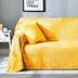 Cogisy Home Velvet Couch Couch Patrón de piña Cubierta del sofá