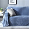 Cogisy Home Velvet Couch Couch Patrón de piña Cubierta del sofá