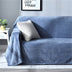 Cogisy Home Velvet Couch Couch Patrón de piña Cubierta del sofá