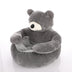 Linda cama de gato de oso de abrazo desmontable