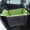 Cubierta de asiento para perros impermeable plegable en espesas