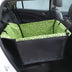 Cubierta de asiento para perros impermeable plegable en espesas