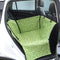 Cubierta de asiento para perros impermeable plegable en espesas