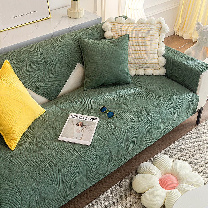 Funda para sofá con protección antideslizante y antiarañazos para muebles