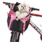 Bolsa de mochila de portador de bicicletas multifuncional para perros y gatos