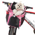Bolsa de mochila de portador de bicicletas multifuncional para perros y gatos