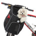 Bolsa de mochila de portador de bicicletas multifuncional para perros y gatos
