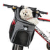 Bolsa de mochila de portador de bicicletas multifuncional para perros y gatos