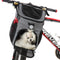 Bolsa de mochila de portador de bicicletas multifuncional para perros y gatos