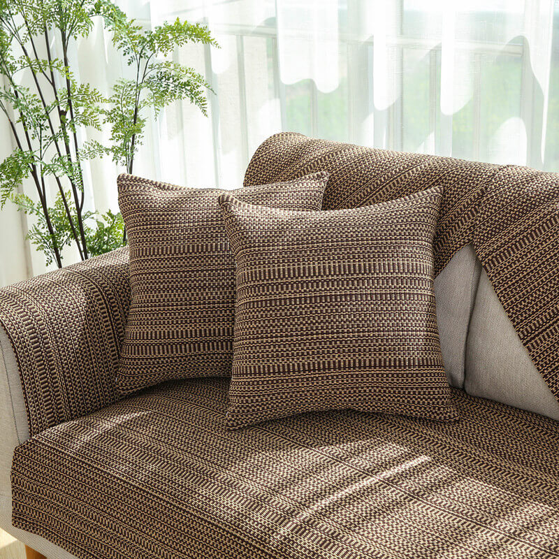 Funda protectora elegante para sofá Calidad premium Múltiples materiales