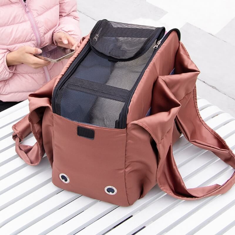 Portable Shoulder Pet Carrier Bag