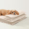 Anti-ansiedad con soporte de esponja cama para perros dormido profundo