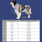 Cubierta de perrito de babero de mascotas a cuadros impermeables